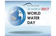 Ngày Nước thế giới năm 2017 - World Water Day, on Wednesday - 22 March 2017