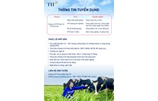 Thông tin tuyển dụng tập đoàn TH true milk 