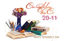 Kỷ niệm 36 năm ngày Nhà giáo Việt Nam (20/11/1982 - 20/11/2018), kính chúc các Thầy - Cô giáo sức khỏe, hạnh phúc!