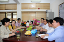  Giáo sư Nguyễn Thị Kim Oanh (Viện Công nghệ Châu Á,  Thái Lan) thăm và làm việc với Viện Công nghệ Hóa Sinh – Môi trường về đào tạo ngành Khoa học Môi trường